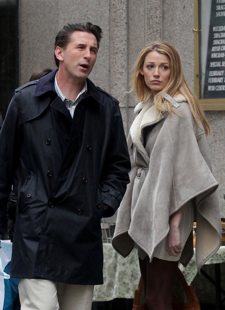 William Baldwin and Blake Lively