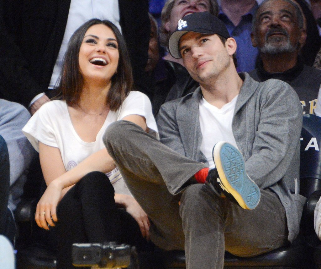 ashton kutcher mila