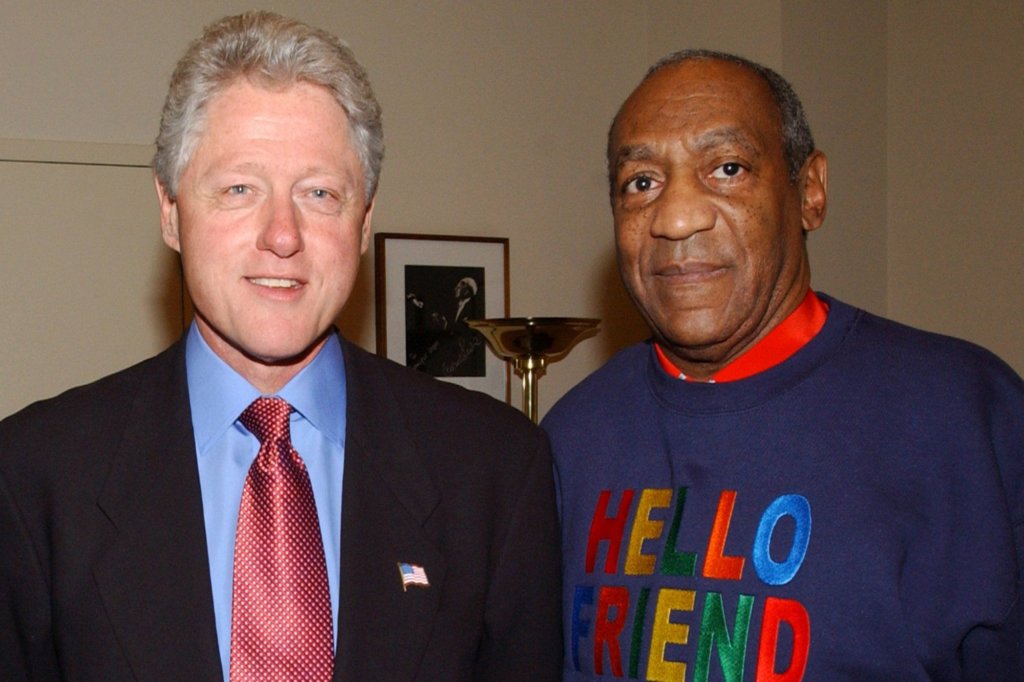 And Then There's That Time Her Husband Bill Teamed-up Wth Comedian Bill Cosby to Fight "crime"!?!