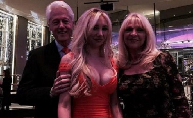 Now Any Pretty Much Any Pic of Bill With a Woman With Large Breasts Looks Creepy