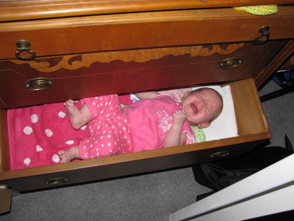 Child in a Drawer