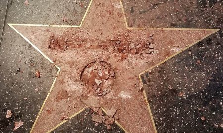 donald trump star