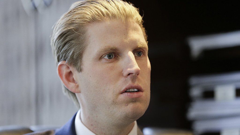 eric trump