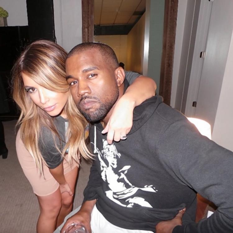 Kim and Kanye