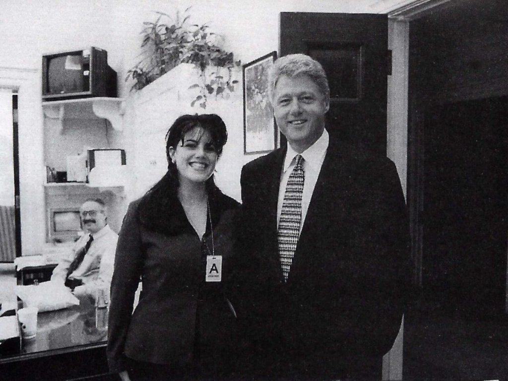 Monica Lewinsky Bill Clinton