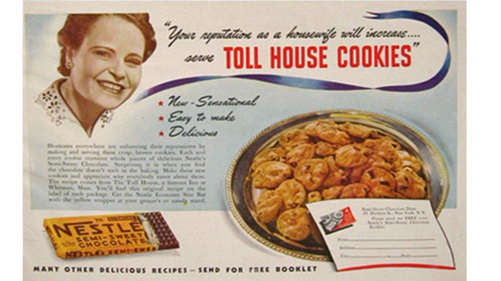 tollhouse cookies