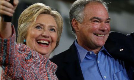 clinton and kaine