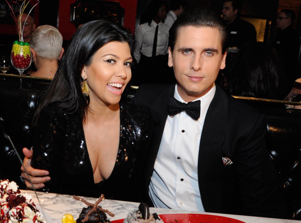 kourtney and scott