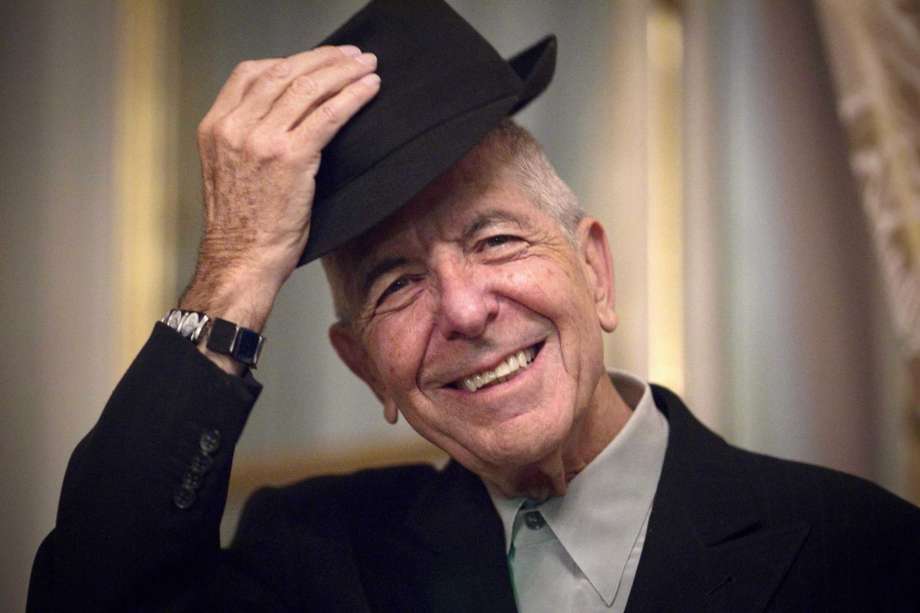 leonard cohen