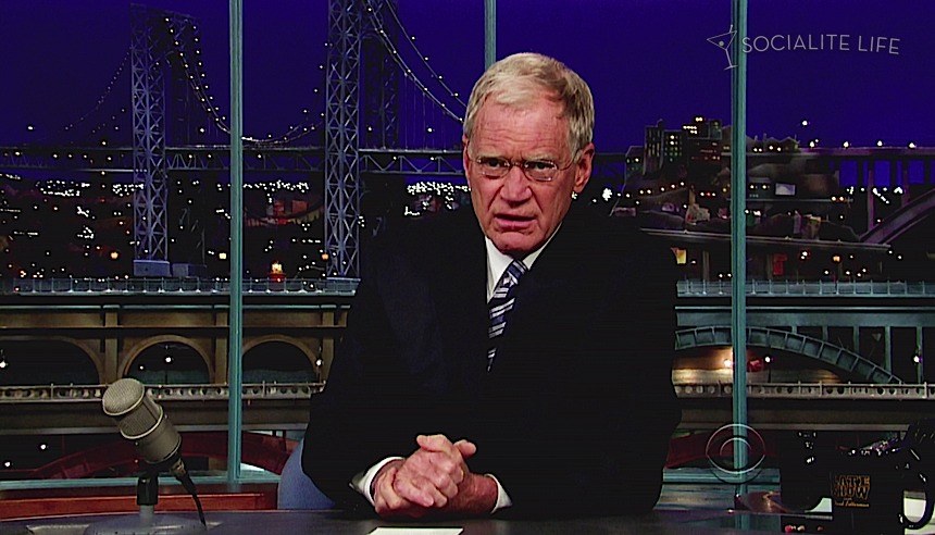 david letterman