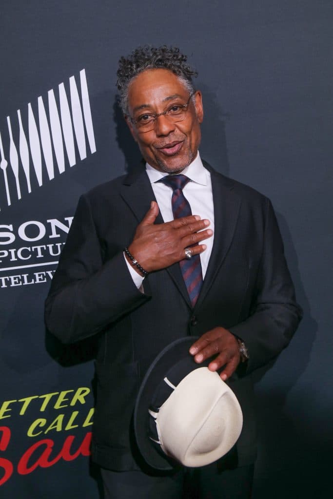 Giancarlo Esposito (Gustavo "Gus" Fring)