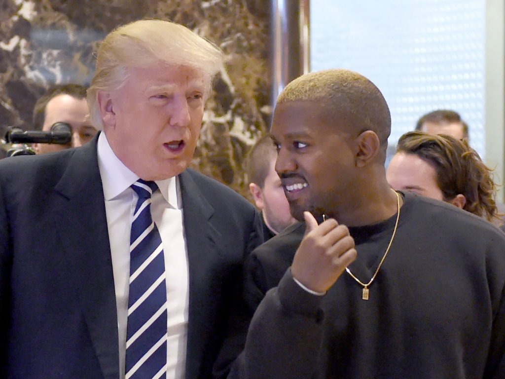 kanye west donald trump