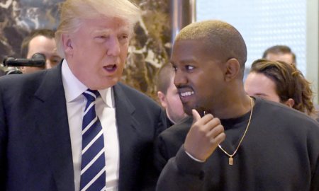 kanye west donald trump