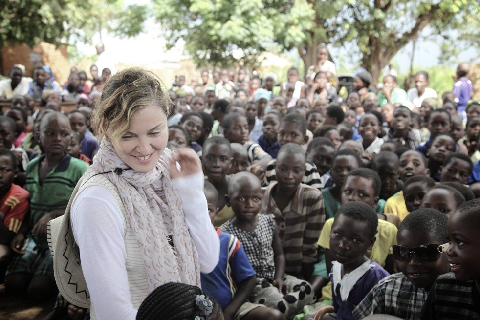 madonna malawi