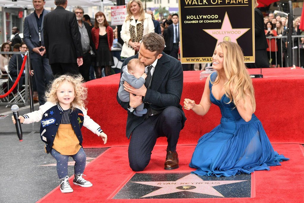 ryan reynolds family