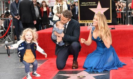 ryan reynolds family