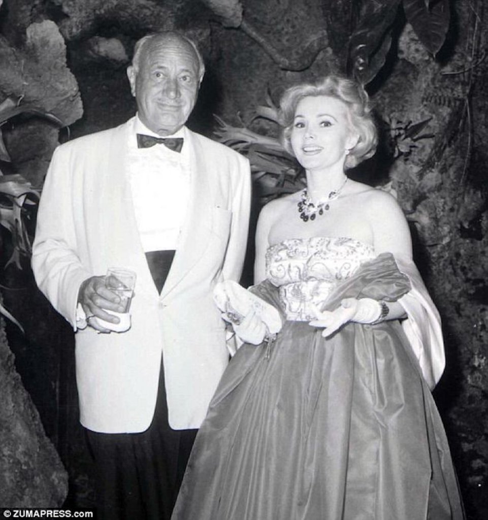 zsa zsa gabor conrad hilton