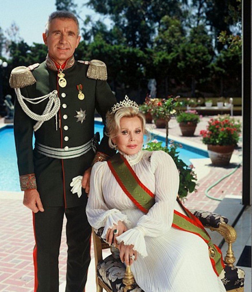 zsa zsa gabor federic prinz von anhalt