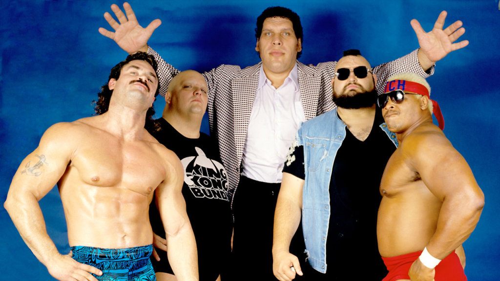 Andre the Giant, One Man Gang, King Kong Bundy, Butch Reed, Rick Rude