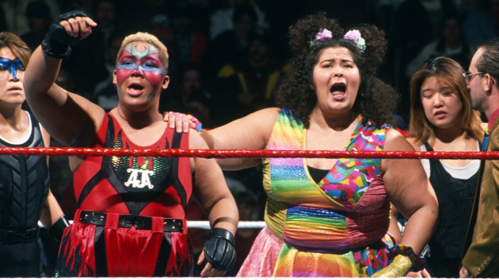 Bertha Faye, Aja Kong, Lioness Asuka, Tomoko Watanabe