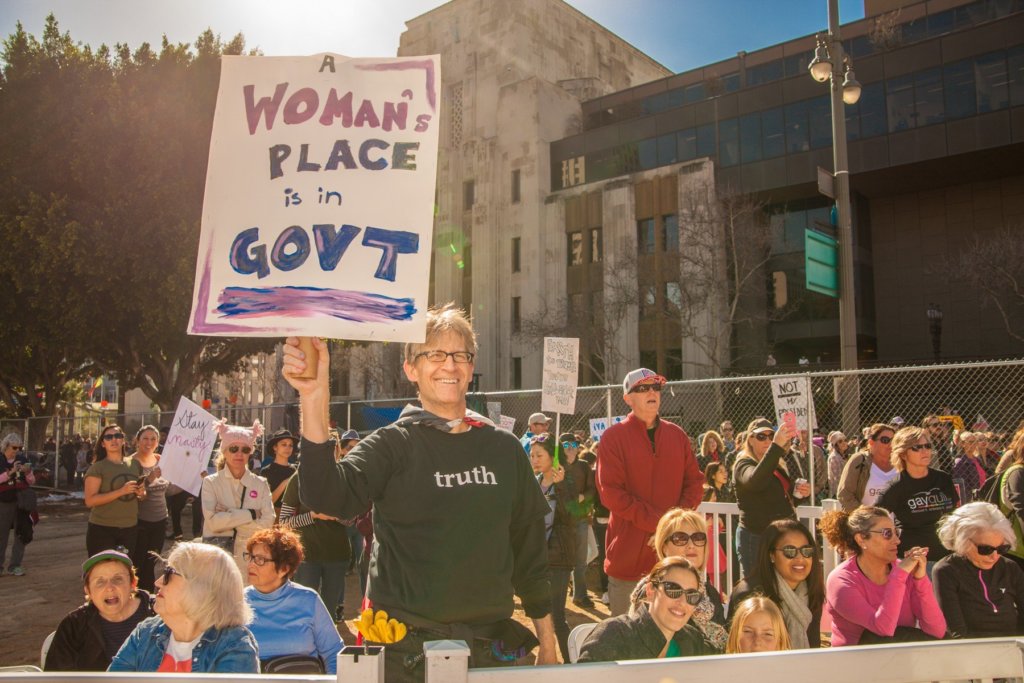 a womans place is in govt