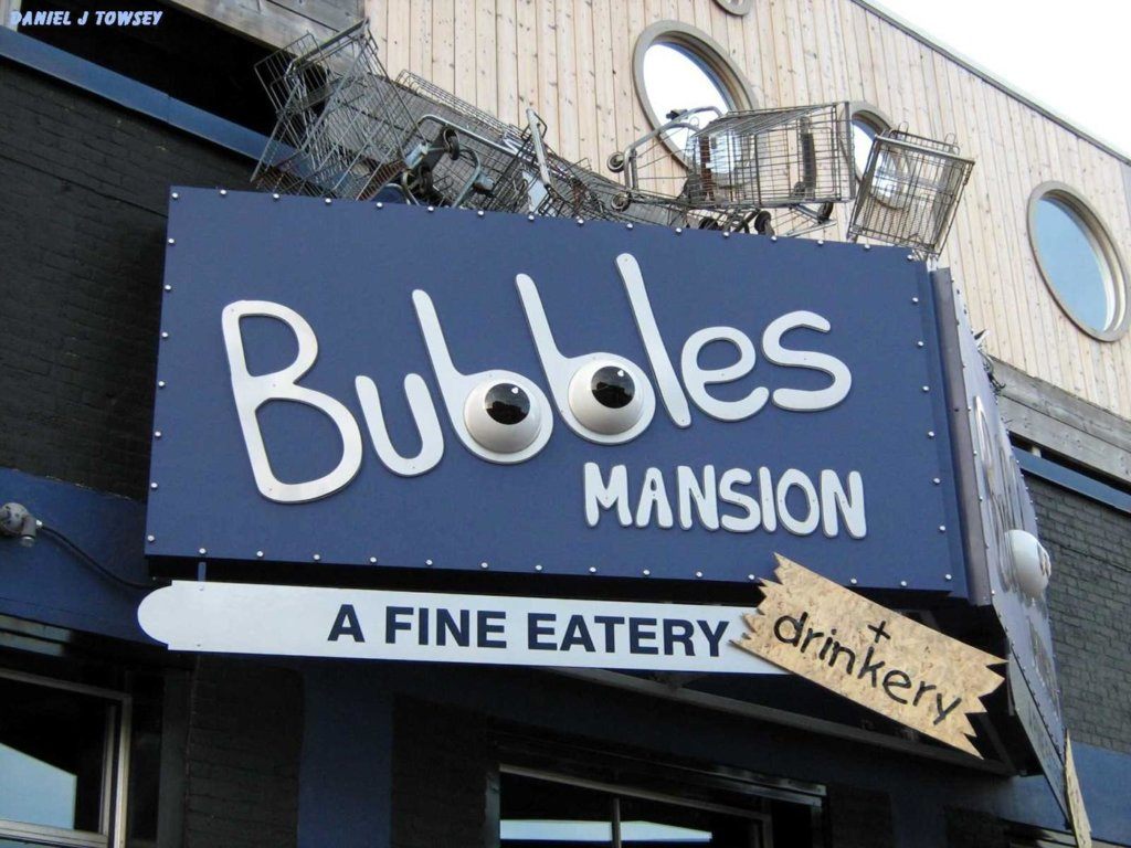 bubbles mansion