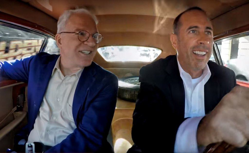 comedians in cars