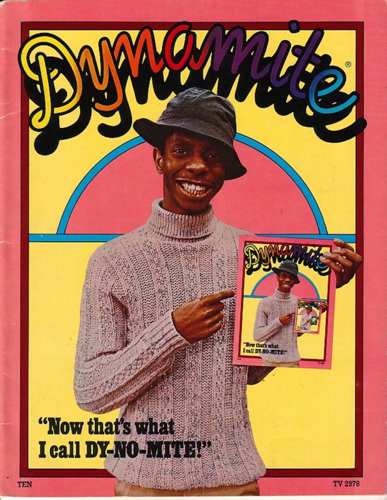 dynamite cover