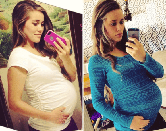 jessa duggar baby bump