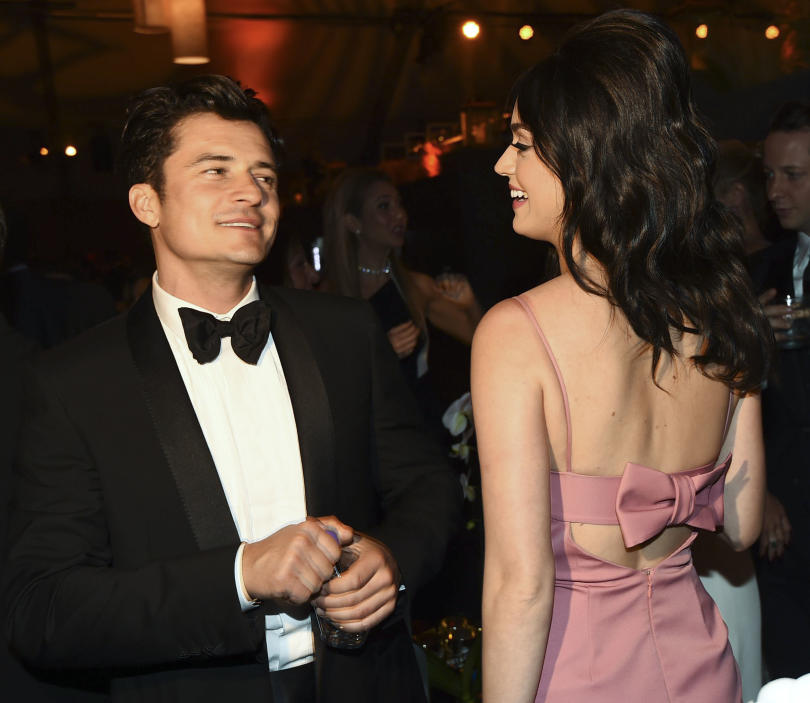 katy perry orlando bloom