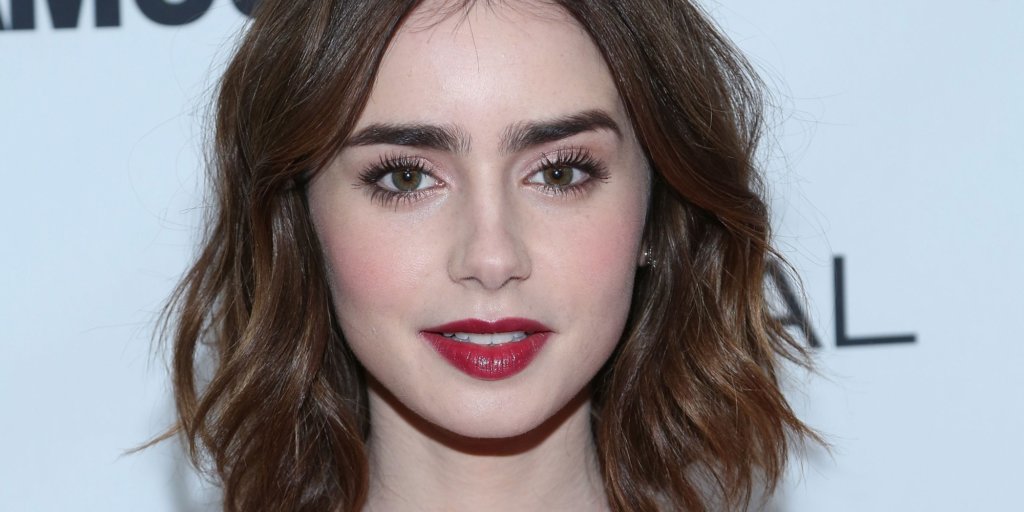 lily collins