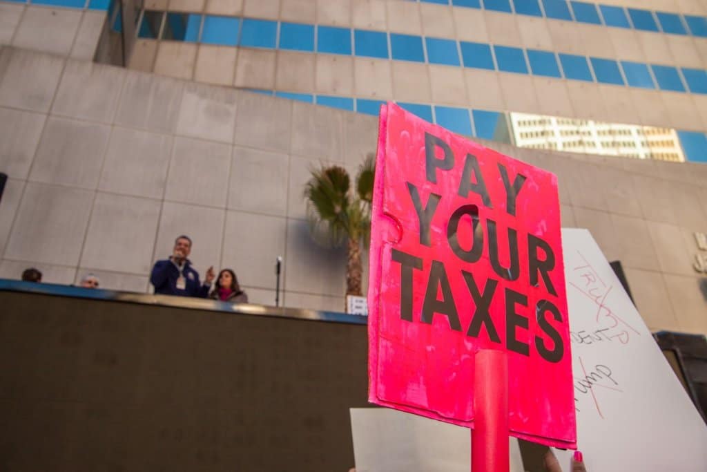 pay your taxes