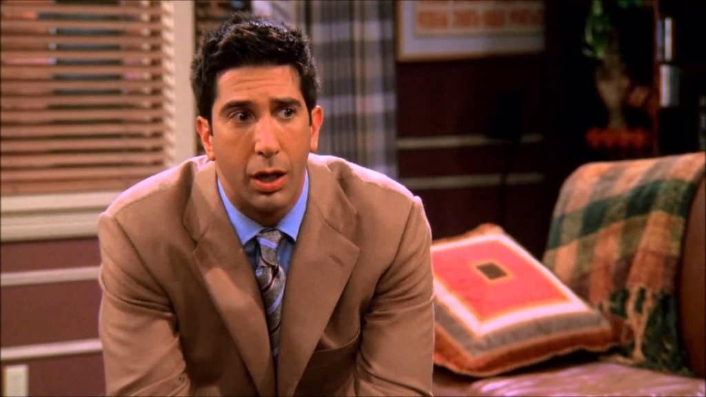 ross geller