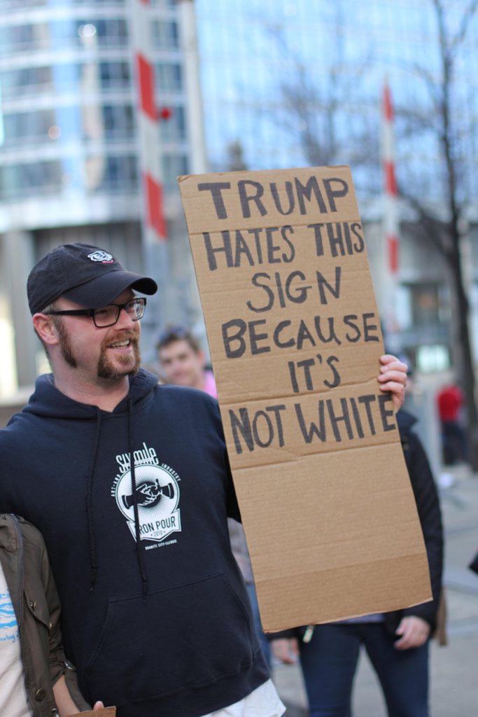 trump hates this sign