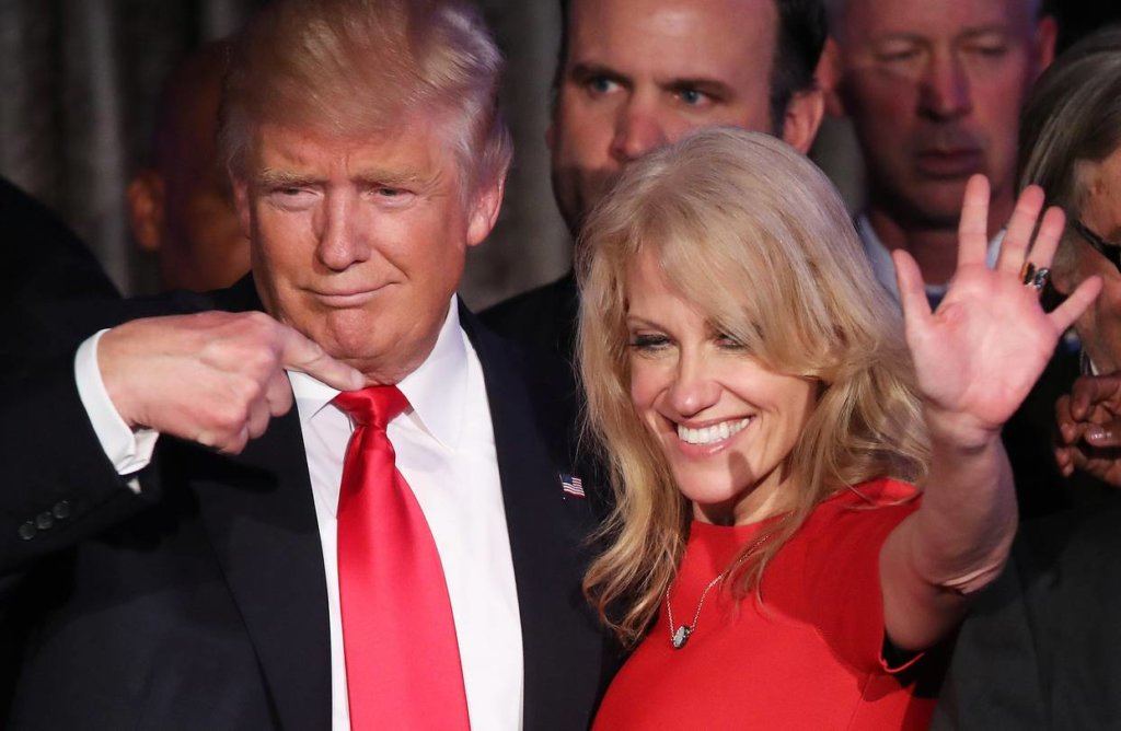 Kellyanne Conway donald trump