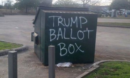 Funny Donald Trump Graffiti