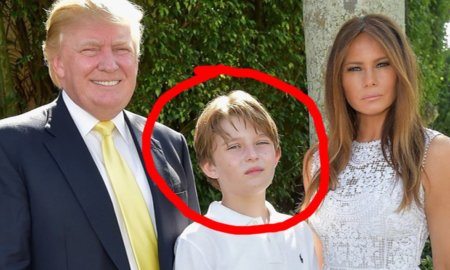 Here's How Spoiled Barron Trump Is and He's Only 10!