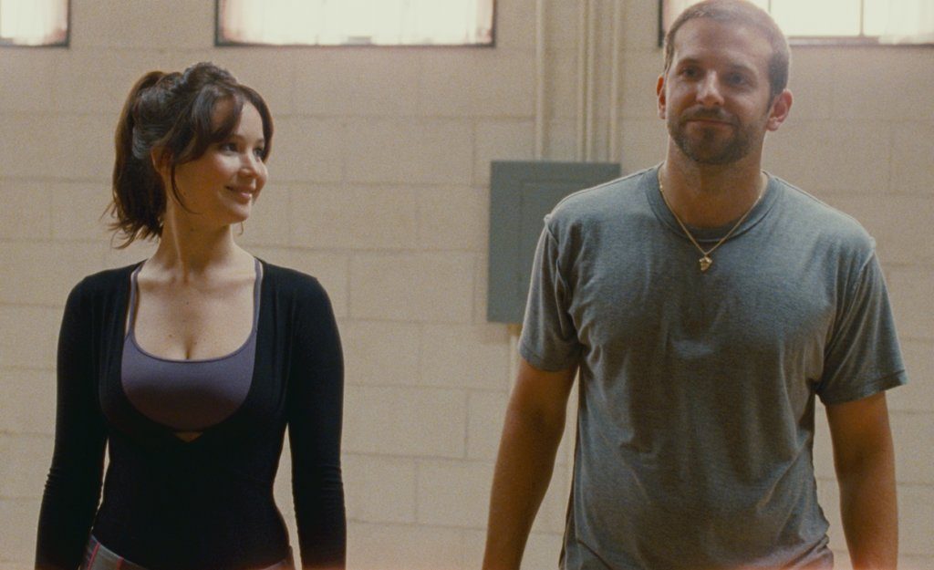 JENNIFER LAWRENCE and BRADLEY COOPER star in SILVER LININGS PLAYBOOK