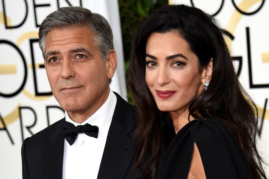 george and amal clooney