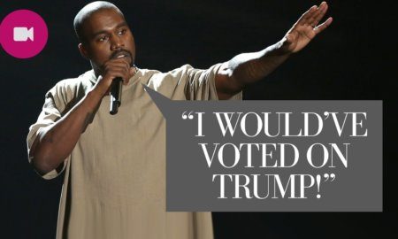 Crazy Kanye Supports Donald Trump