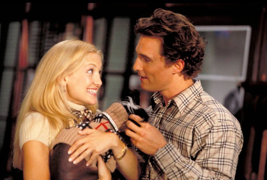 kate hudson Matthew McConaughey