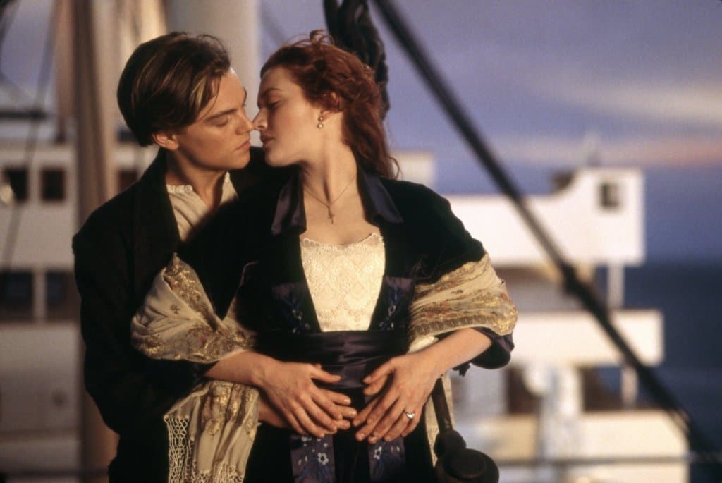 kate winslet leonardo dicaprio