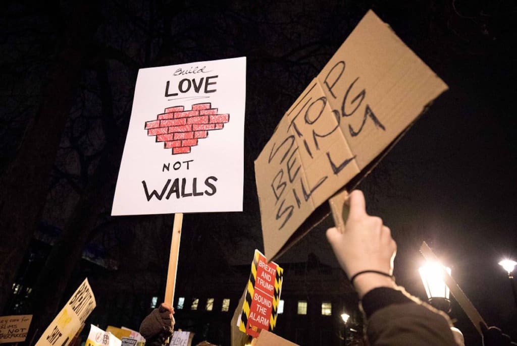 love not walls