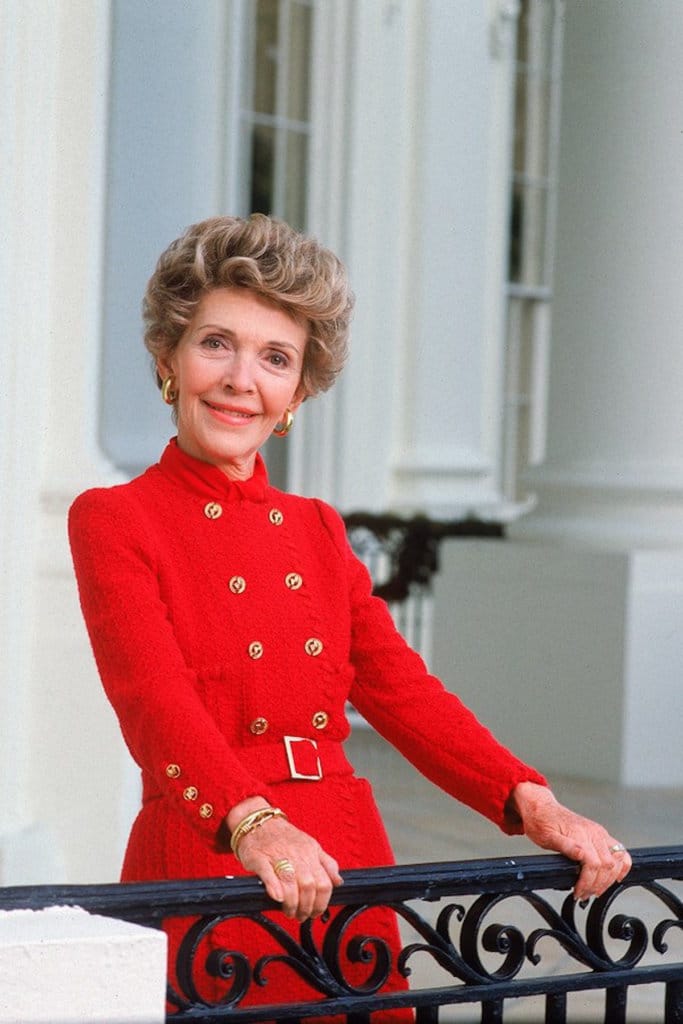 nancy reagan