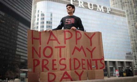 not my president