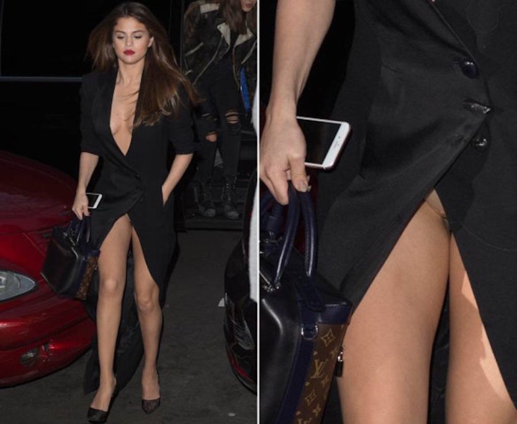 selena gomez no pants