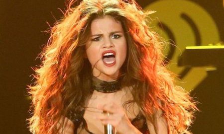 selena gomez wild hair