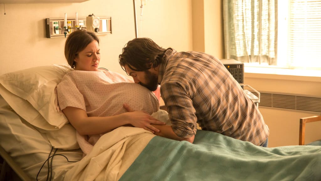 this is us mandy moore pregnant
