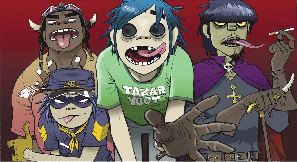 gorillaz