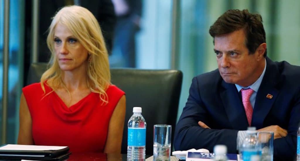 kellyanne conway Paul Manafort